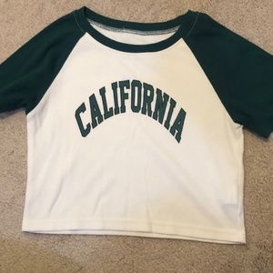 Like new crop top Dazy size small